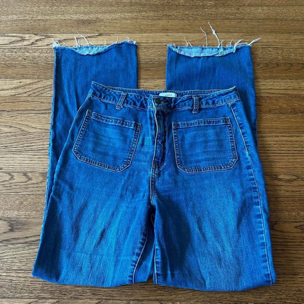Forever-21 Women's Blue Jeans - Picture 2 of 7